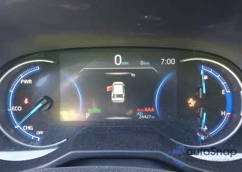 2024 Toyota Rav4 Hybrid Le z USA, uszkodzony, nr VIN 2T3LWRFVXRW189431